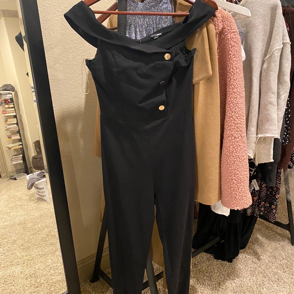 Pant. One piece. Jumpsuit.